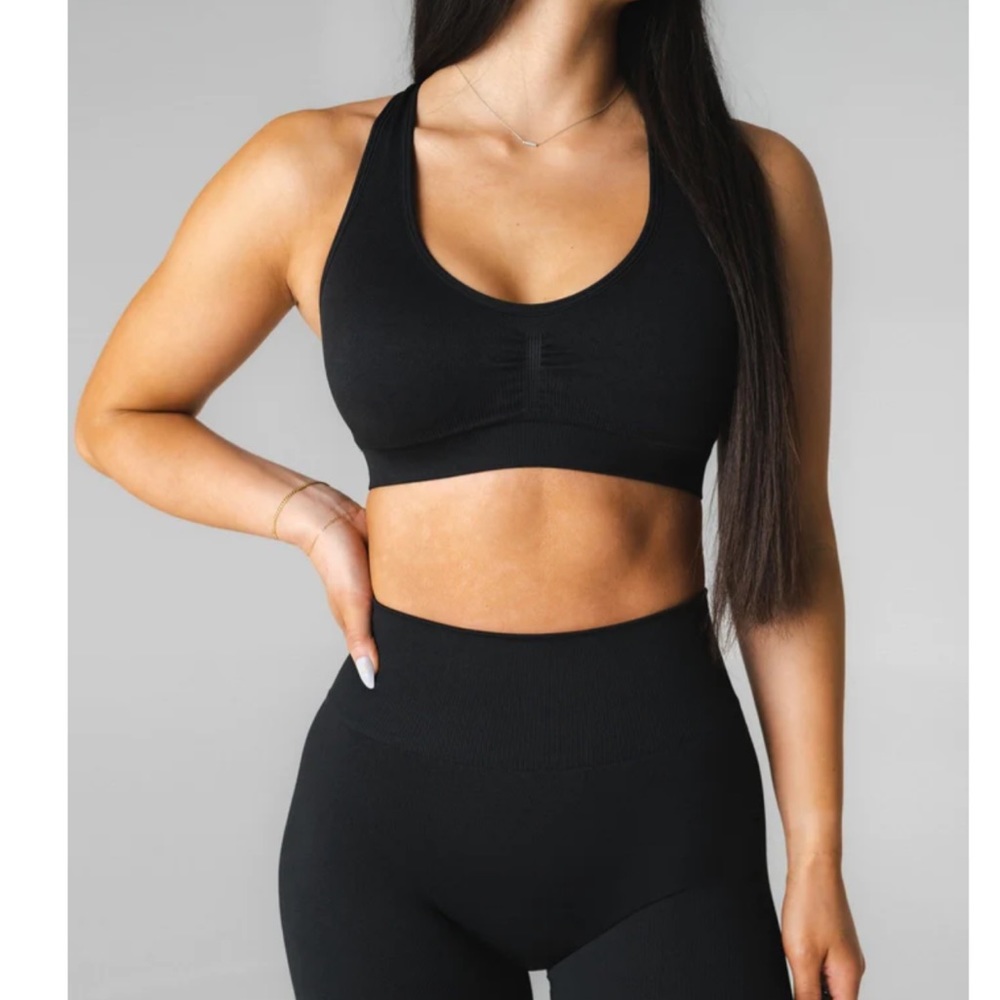 Balance Athletica Evoke size small black sports bra